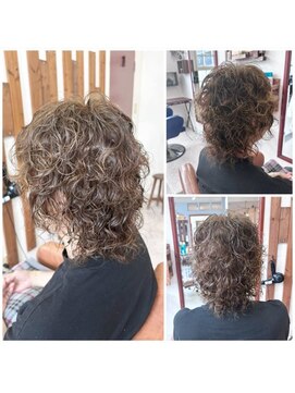 チーズ(CheE's) パーマスタイル