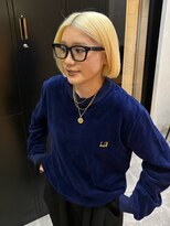 ミノリ(Minori) 抜きっぱなしボブ