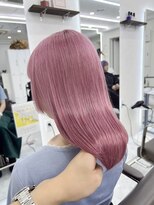 アイセ(I.se Eir TOKYO)&nbsp;ピンクカラー/ダブルカラー/ケアブリーチ/西葛西