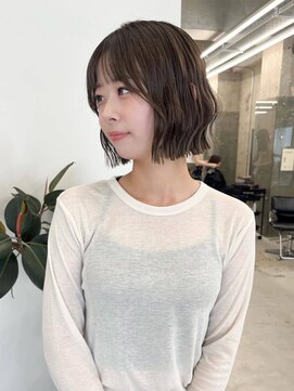 ノエ(noe) ミディアムヘア/デザインカラー/フェイスフレーミング/栄h204