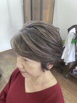 ナナ バイ ピケ(nana by pique) 白髪ぼかしヘア