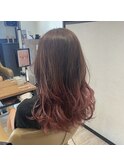 伸びてきても楽ちんカラー