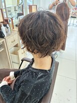 アース 鶴岡店(HAIR&MAKE EARTH)&nbsp;パーマスタイル