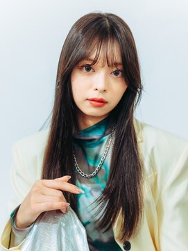 イーストハムヘッドショップ(EAST HAM head shop) 韓国レイヤーカット/艶髪ダークショコラ