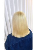 抜きっぱなしブロンド
