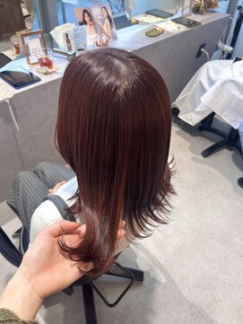 ワンカラーピンク