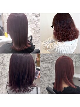 冬大人気暖色カラー