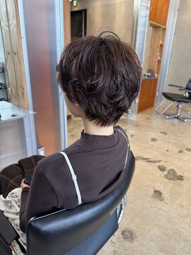 ホネン(honen) 薬院【honen】ショートボブ/ショートパーマ/ショート