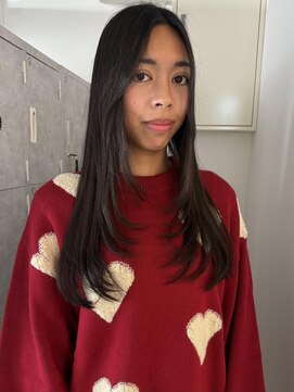 ムーン バイ ケンジ(moon by KENJE) kanaha/ワンカラー/ダークグレージュ