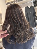 エレメント 五反田店(EREMENT) 着物/メルティカラー/似合わせカット/ウェーブミディアム/五反田