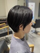 パトゥ 京都四条烏丸(patou)&nbsp;大人ショート/ひし形シルエット/前髪あり/20代・30代・40 代