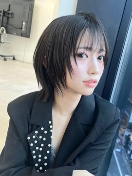 ヴェイン 渋谷(vain) レイヤーボブ　ボブウルフ