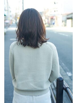 マル ニシノミヤ(MAR.co) パーマボブ