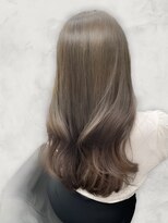 スタートウキョウ 渋谷(STAR TOKYO)&nbsp;OL向け◎上品グレージュ髪質改善カラーロングヘア小顔