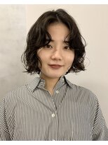 ガーランドギンザ(Garland Ginza)&nbsp;ボブパーマ　ボブレイヤー