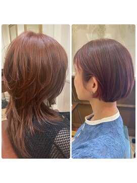 ヘアーズ ロッソ(hair's ROSSO) Layer&Short   [30代40代50代60代]