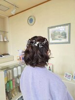 ラピス(Lapis) お呼ばれヘア