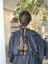 シーレム 元町三宮(SILEM)&nbsp;ヘアアレンジ