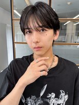 スタートウキョウ 渋谷(STAR TOKYO) 20代黒髪ショート◎刈り上げマッシュで旬顔◎