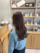 リル 新浜店(LiL)&nbsp;チョコレートブラウンカラー葉田10