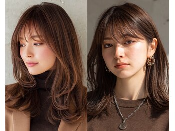 アイビー(ivy)の写真/顔タイプと骨格に合わせる理論的な似合わせ技術で、あなたの魅力を最大限に引き出します☆