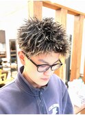 ☆メガネに合う☆スパイキーショート