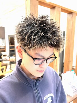 ビューネオ(VIEW NEO) ☆メガネに合う☆スパイキーショート