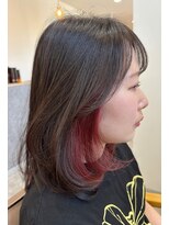 ランガリ ヘアアンドスパ(Rangali Hair&Spa) イヤリングカラー
