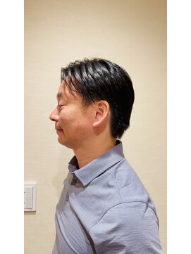 銀座八 【銀座メンズカット】銀座八×ツーブロックナチュラル<理容室>