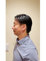 銀座八 【銀座メンズカット】銀座八×ツーブロックナチュラル<理容室>