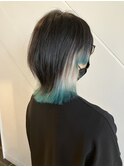 【SALON CHEESE】ブリーチカラー＿ウルフカット＿韓国