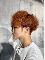 メゾンフォーメン(Maison for men)&nbsp;波巻きパーマ
