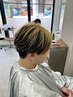 佐野指名【ダメージ毛専用】カット+プレミアム縮毛矯正［180分・指名料込み］