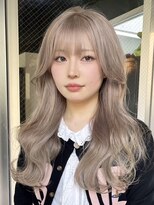 アルカナ 原宿表参道(ARCANA)&nbsp;ハイトーン ダブルカラー ブリーチ レイヤーカット 原宿 表参道