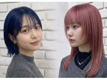 ビランチェ 池袋(bilancia)の写真/ダメージレスで叶う、新しい私。髪質や骨格に合わせた＜似合わせカットx透明感力ラー）をご提案◎［池袋］