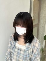 ゼゼ 高知店(zeze)&nbsp;ワンホンレイヤー/髪質改善/トリートメント/顔周り/高知
