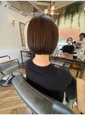 似合わせ切りっぱなしボブ☆圧倒的技術の切りっぱなしボブ