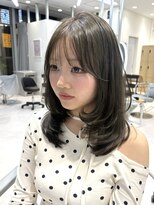 ハニー 町田(HONEY)&nbsp;レイヤーカット/ハッシュカット/オリーブグレージュ