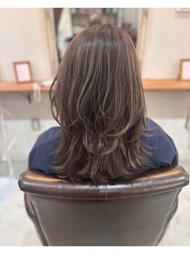 エトワール(Etoile HAIR SALON) ハイライト×レイヤー