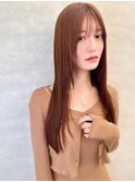 髪質改善トリートメントで叶う美髪ストレート レイヤーカット