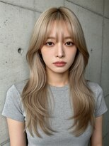 エイチ ウルフカット 大阪梅田(811)&nbsp;ボーイッシュサイドバングハンサムショートロングウルフくびれ