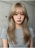 ボーイッシュサイドバングハンサムショートロングウルフくびれ