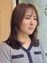 フェイバー 赤坂店(FAVOR)&nbsp;レイヤースタイル×パーソナルカラー診断