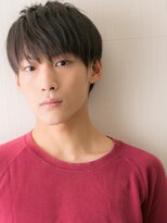 モッズヘア メン 上尾東口店(mod's hair men)&nbsp;爽やかビジカジ伸ばしかけ短髪ナチュラル学生メンズカットY上尾