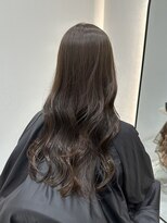 ジーナ ガーデンズ千早(Zina)&nbsp;艶巻き モカブラウン 千早 美容室 髪質改善