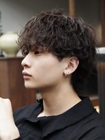 ノードオム 栄(NODE HOMME) シャドウパーマニュアンスパーマ波巻きスパイラルパーマ名古屋栄