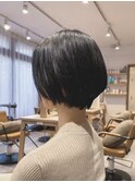 レイヤーカット/ショートカット/ボブ/髪質改善/韓国/綱島/日吉