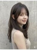 髪質改善/縮毛矯正/レイヤーカット/くびれヘア/西梅田
