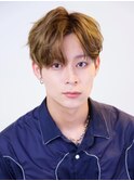 韓国/レイヤーカット/縮毛矯正/men's/新宿三丁目駅