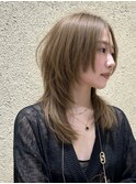 ミディアム/ロング/レイヤーカット/顔周り/10代20代30代/表参道